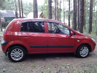  Продам автомобиль Хундай Гетц 2007г.