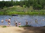 Как правильно заходить в воду во время купания