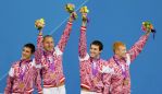 Сборная России завоевала 12 медалей в четвертый день Паралимпиады